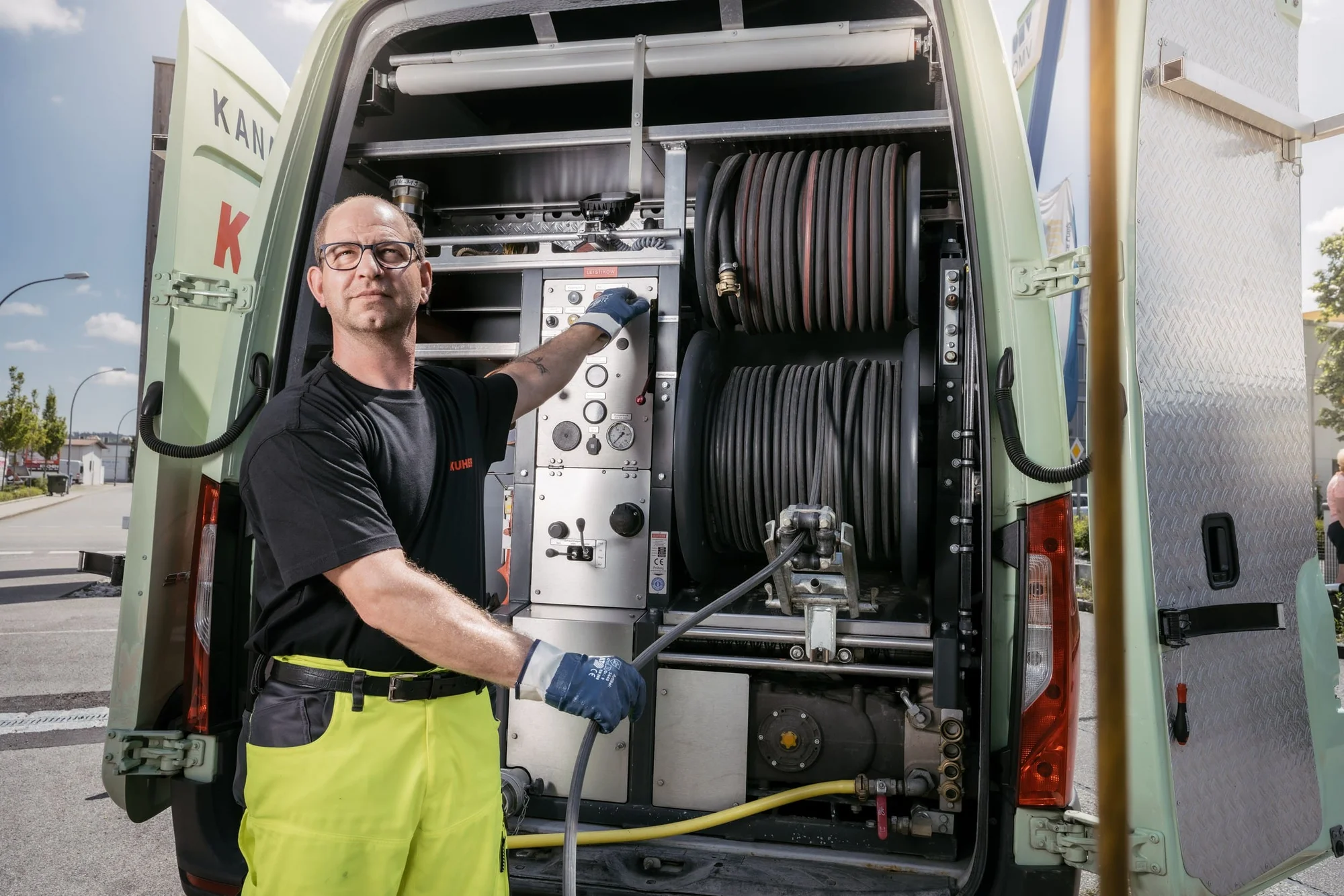 Rohrreinigung in Altötting bei verstopften Leitungen